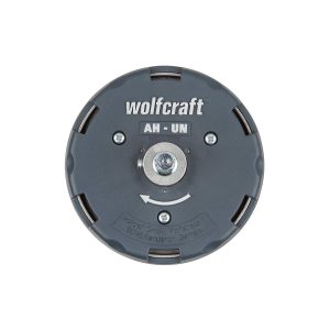 Wolfcraft Prestaviteľná vyrezávacia píla, pr. 35–80 mm 5985000