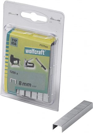 Wolfcraft Úzke sponky do sponkovačky výška 30 mm 1000 ks 7173000