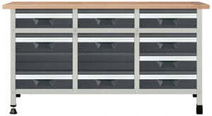 Pracovný stôl Wolfcraft 1610 mm, variant 2 8076000